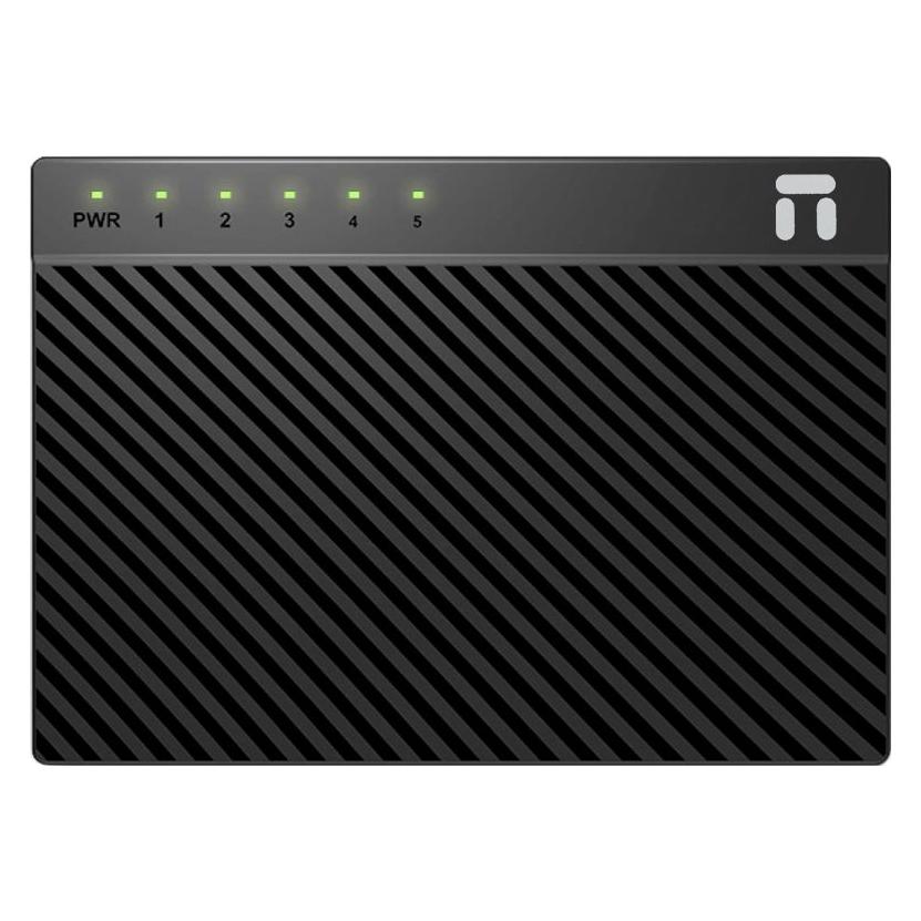 Netis ST31055 Fast Ethernet Switch+ Plastic Case- 5 Ports (5 Ports) (ST3105C)