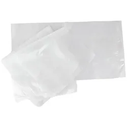 DayBays 20000 Stk. Seitenfaltenbeutel Pide Beutel 28+16x56 cm HDPE Dispenser Pack Transparent