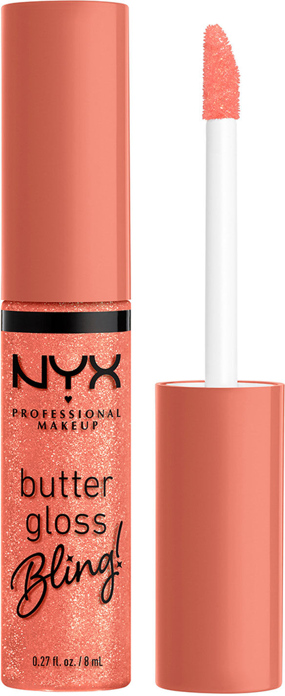 NYX Professional Makeup NYX Butter Gloss Bling Lip Gloss 8ml