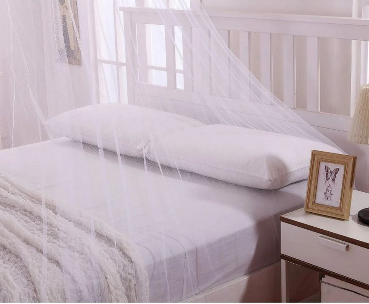 Deluxa home Klamboo Opvouwbare Tweepersoons Klamboe