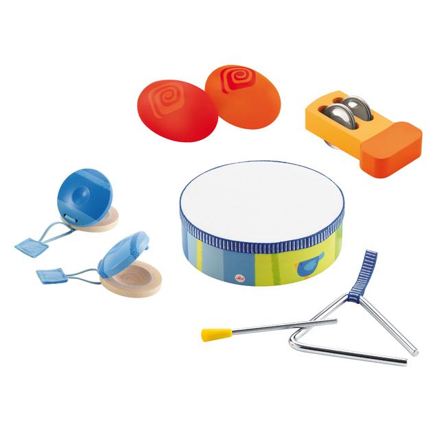 Sevi Perkussion-Set 5-teilig (Multilingual) (460-82-014)