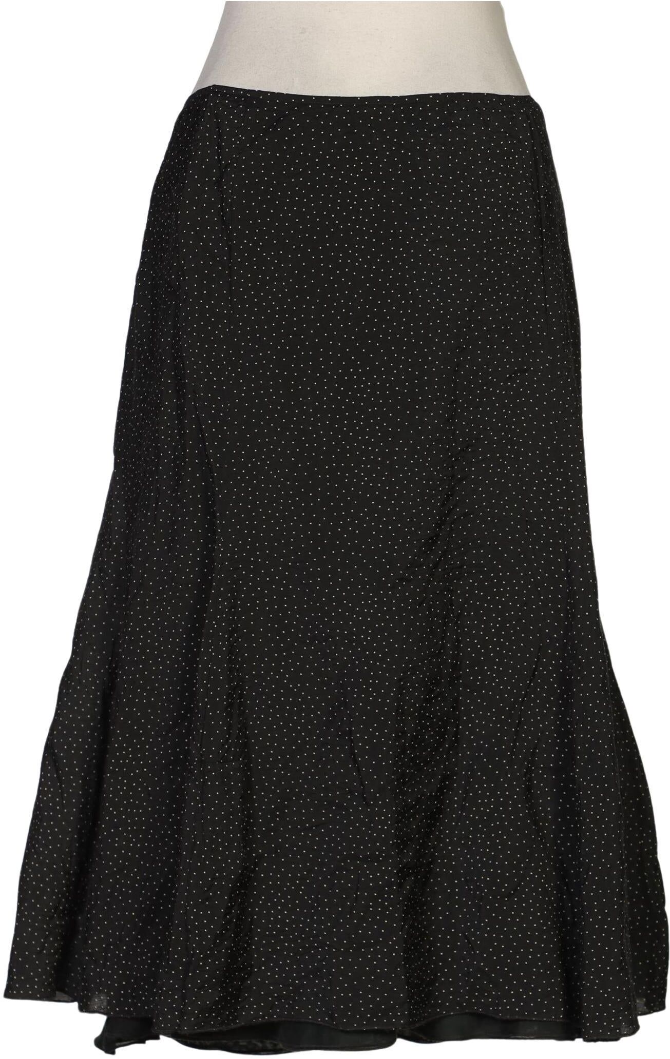 Evelin Brandt Berlin Damen Rock, Schwarz, Gr. EU 36, Modal / Synthetik / Seide - Second Hand