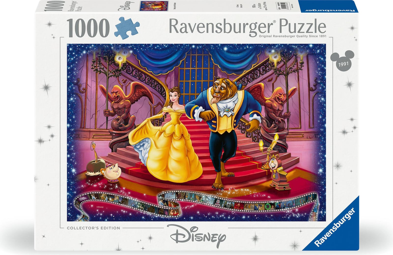 Ravensburger Puzzel De Schoonheid en het Beest
