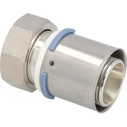 Uponor S-Press Übergangsverschraubung Ø40mm-DN40 (1 1/2") IG