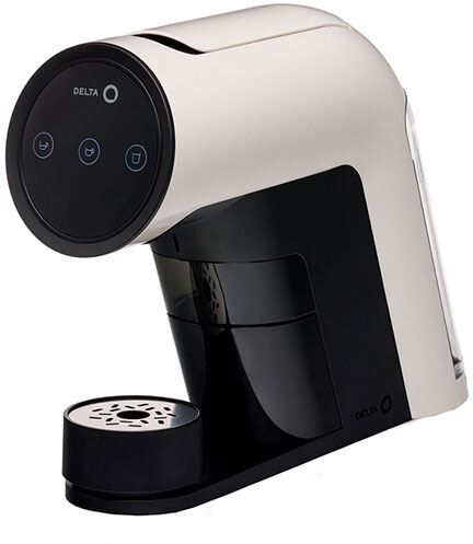 Máquina de Café em Cápsulas Delta Q ICONIQ - Branco