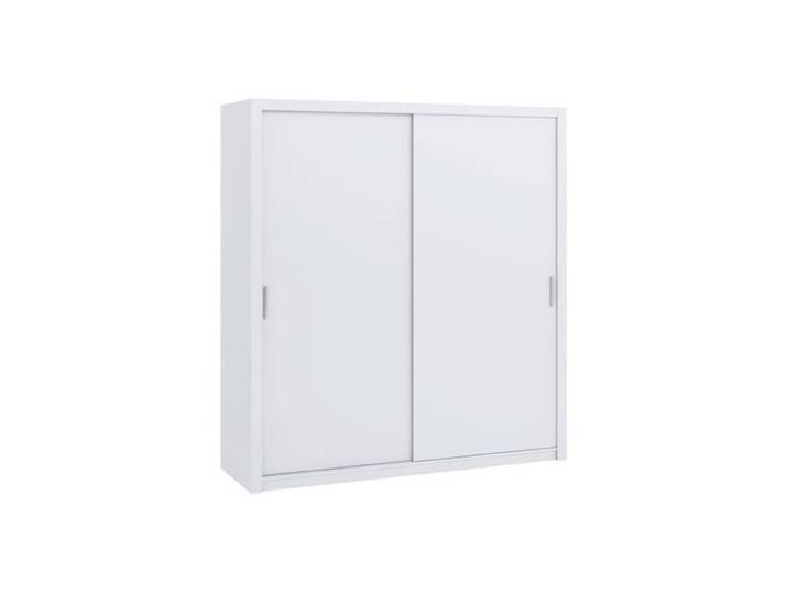 Armoire de chambre - Armoire Providence G107 223144 - Blanc - 200x215x62cm