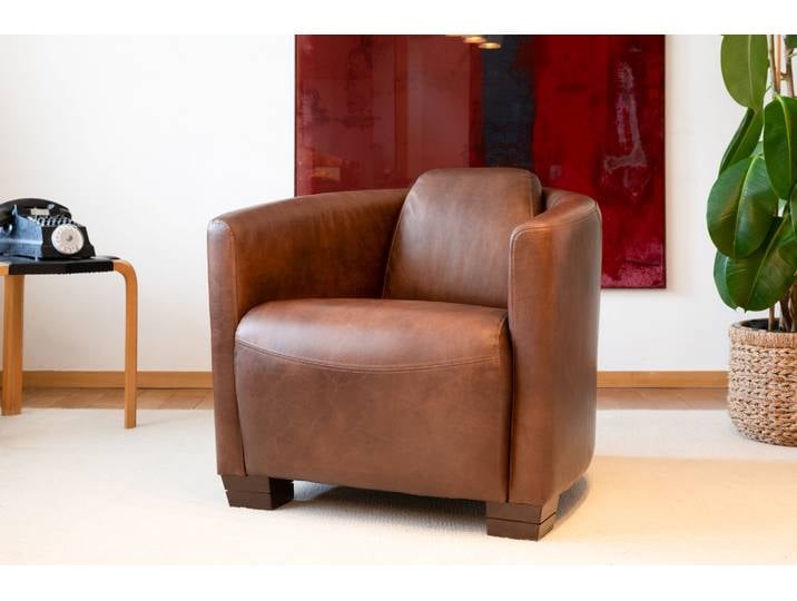 Fauteuil Club Red Baron