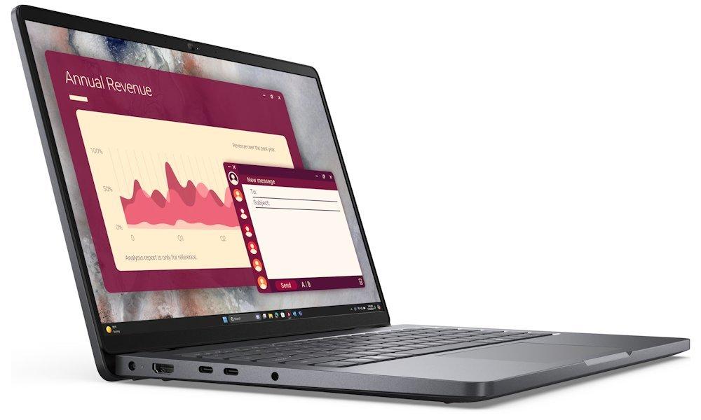 DELL Pro 14 PC14255, AMD Ryzen 5, 3,5 GHz, 35,6 cm (14"), 1920 x 1200 Pixel, 8 GB, 512 GB