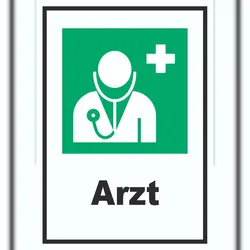 HB-Druck Arzt A1 (594x841mm) Schild