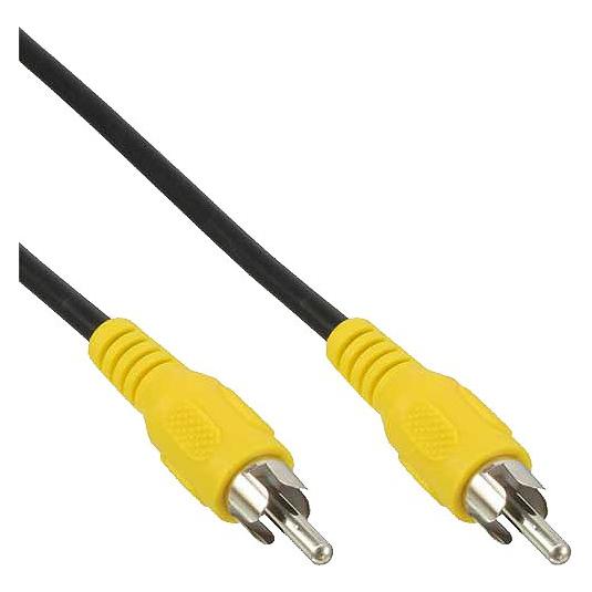 InLine Cinch - Cinch (3 m, Cinch Kabel) (89937D)
