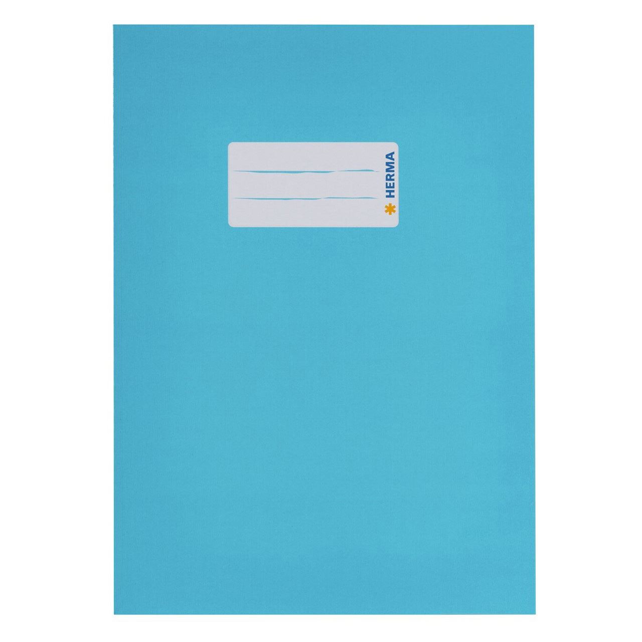 HERMA Heftumschlag hellblau Papier DIN A5