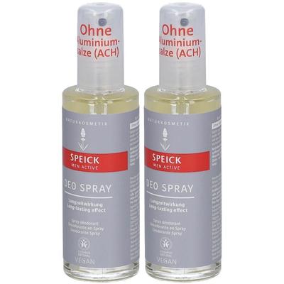 Speick Men Active Deo-Spray 2x 2x75 ml Deospray