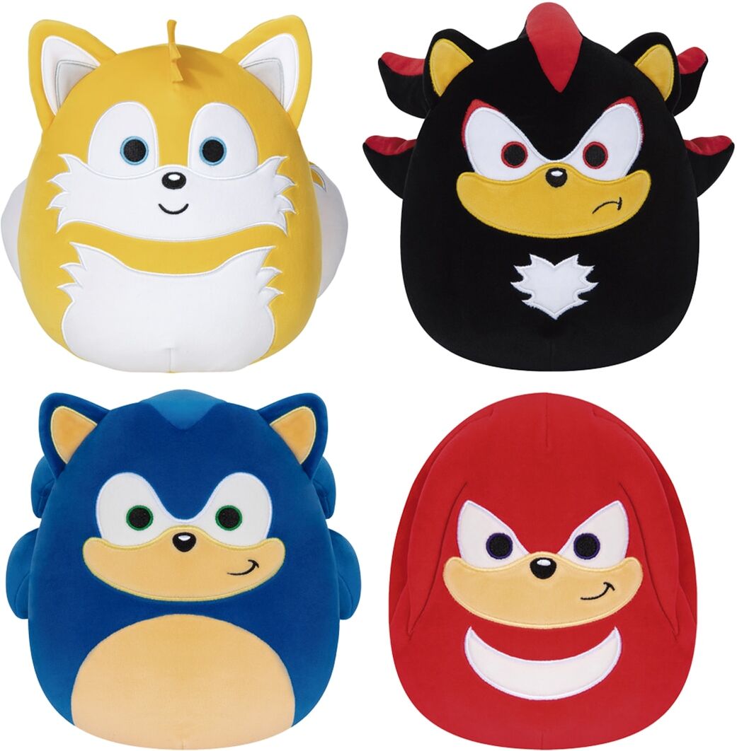 Squishmallows Peluche 25 cm Sonic modelos surtidos.