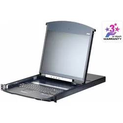 Aten KL1108VN CH-Layout, KVM Switch, Schwarz