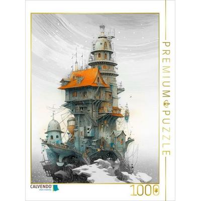 CALVENDO Puzzle Gezeiten der Fantasie | 1000 Teile Lege-Größe 64x48cm Foto-Puzzle für glückliche Stunden