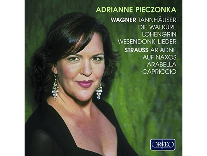 Pieczonka/Munchner Rundfunkorcheste - Adrianne Pieczonka Recital