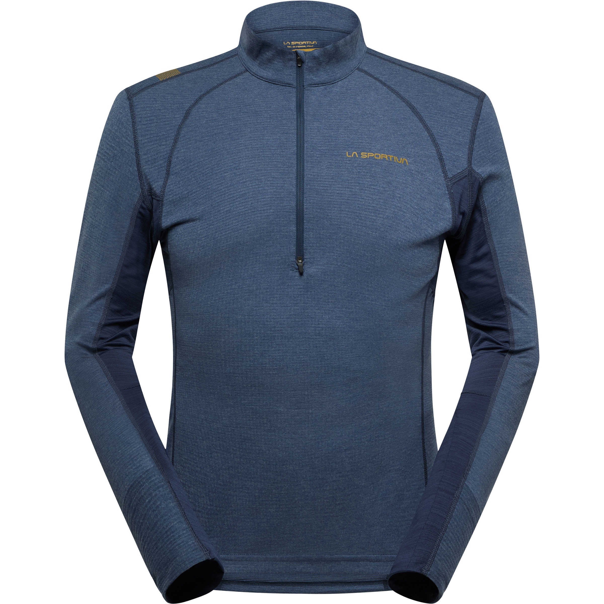 La Sportiva Swift Herren Longsleeves blau Größe M Trekking Elastisch