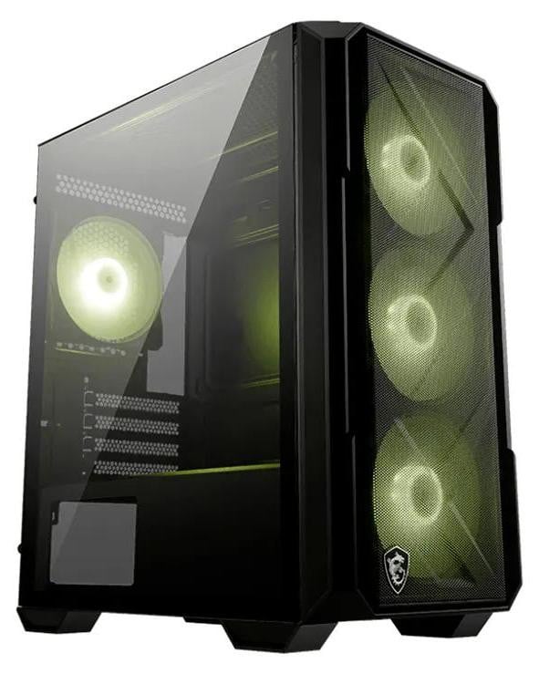 MSI MAG Forge M120R Airflow Computerbehuizing Tower
