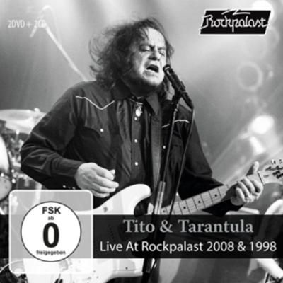 Live At Rockpalast (2008 & 1998) - Tito & Tarantula, CD