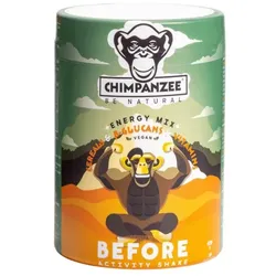 CHIMPANZEE Energy Shake Kakao & Ahornsirup | 420g Dose