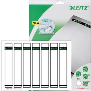 Leitz 1681 Rückenschilder 31x190mm grau Einstecken, 175 Stück
