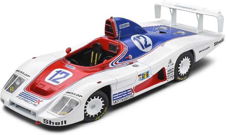 Miniature 1:18 Porsche 936 blanc 12 Redman/Barth/Ickx 24H Le Mans 1979 - Solido