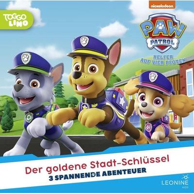 PAW Patrol CD 40. Der goldene Stadt-Schlüssel. - , CD, 4061229292825