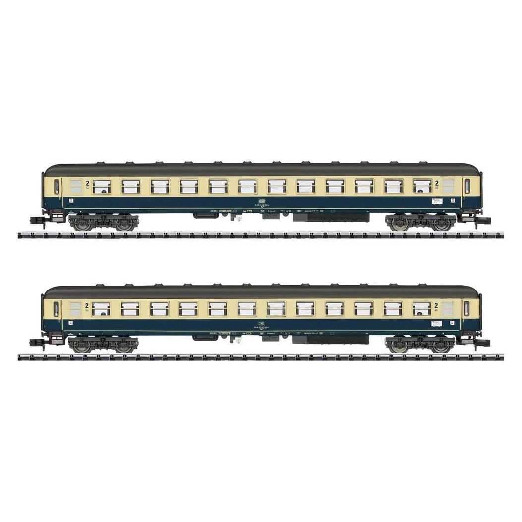MiniTrix T18276 Schnellzugwagen-Set 3 FD 1922 Berchtesgadener Land (Spur N) (T18276)