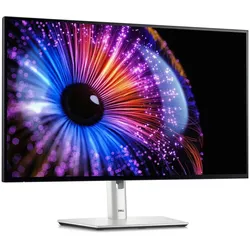 Dell UltraSharp 27 Thunderbolt Hub (2560 x 1440 Pixel, 27"), Monitor, Schwarz, Silber