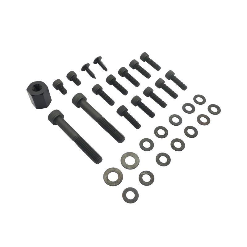 1Tek Tuning Kit vis de carrosserie Replay acier noir pour Booster spirit