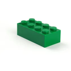 LEGO 2x4 Steine Grün - Classic, Basic, City - green 3001 Menge 1000 Stueck (3001, LEGO Zubehör)