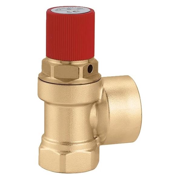 Caleffi Membran-Sicherheitsventil 1 1/4Zollx1 1/2Zoll 3 bar (530730)