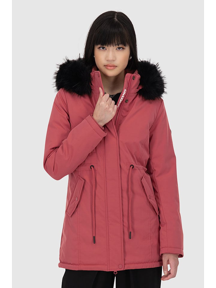 alife and kickin Parka "KierseyAK" in Lachs - L