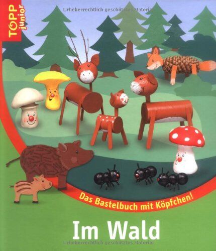 Birgit Karl - Im Wald: Das Bastelbuch mit Köpfchen - Preis vom 13.10.2026 11:25:28 h