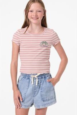 O'Neill s Kylas Denim Shorts in Drifter, Size Medium