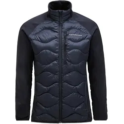 Peak Performance Jacke Helium Down Hybrid, schwarz