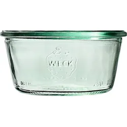 Weck Glas 290 ml klein nach oben verbreitend