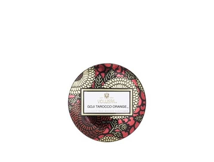Voluspa Bougie parfumée à 1 mèche Goji Tarocco Orange V-721-1 - Taille : OS