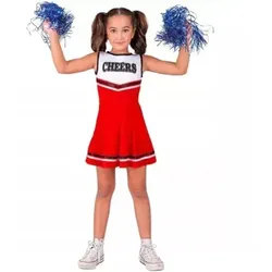 Cheerleader-Kostüm - 128 cm