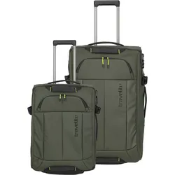 Travelite BRIIZE Rollenreisetasche M/S - Khaki Koffer24