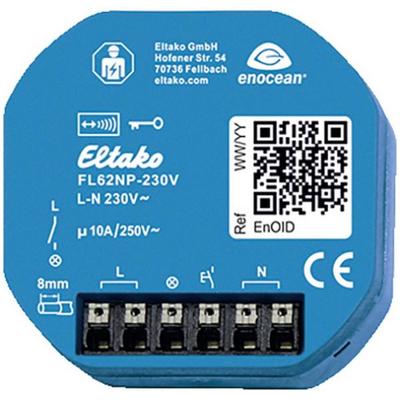 Eltako FL62NP-230V Funk Lichtmodul Unterputz
