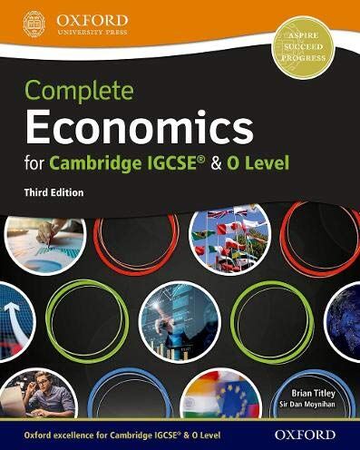 Dan Moynihan - Economics: A Complete Course for IGCSE and O Level - Preis vom 01.10.2026 17:08:56 h