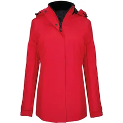 Kariban Damen Parka Winter-Jacke K6108 red S
