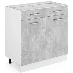 Vicco, Regal, Küchenunterschrank R-Line (80 x 46 x 81.60 cm)