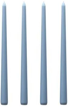Uplift Picks 30CM Dripless Taper Candles Unscented Long Burning Dinner Candles Set Of 4 26