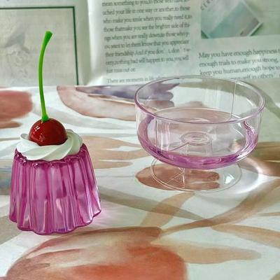 Uplift Picks Retro Jelly Dessert Decorative Photo Props Japanese Style Room Decor jelly Pudding