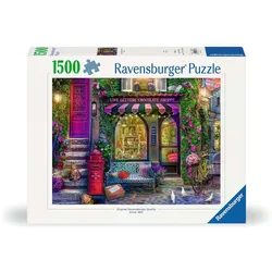 Ravensburger Puzzle 12000737 - Liebesbriefe und Schokolade - 1500 Teile Puzzle für Erwachsene und Kinder ab 14 Jahren