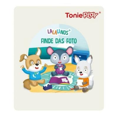 Tonies - Lalalinos: Finde das Foto (Tonieplay Game M)