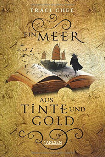 Traci Chee - Das Buch von Kelanna, Band 1: Ein Meer aus Tinte und Gold - Preis vom 09.10.2026 07:28:09 h