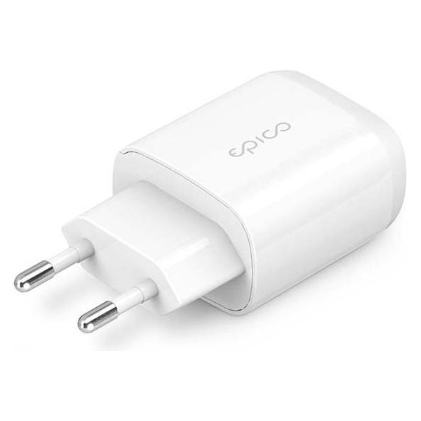 Epico Charger 20w Pd USB-C White (20 W) (8596049169300)